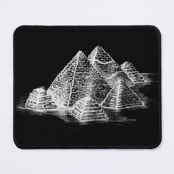 Item preview, Hand Drawing Pyramids - Egypt pyramids designed and sold by CivilizActions.