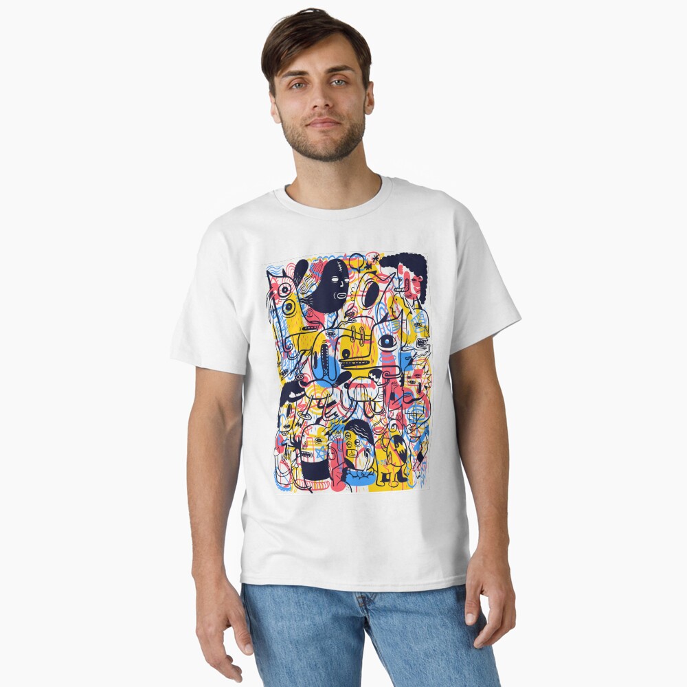 Artikel-Vorschau von Classic T-Shirt, designt und verkauft von orkibal.