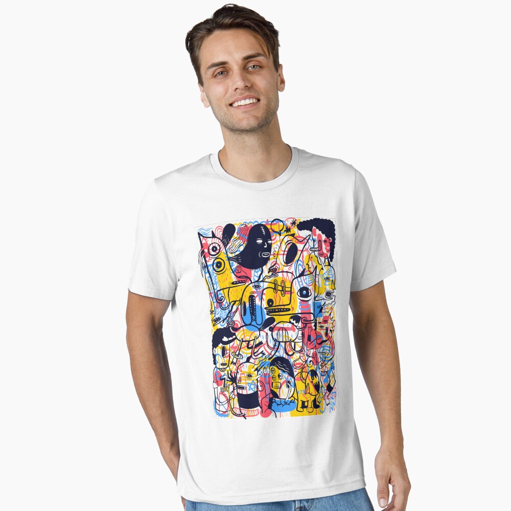 Artikel-Vorschau von Essential T-Shirt, designt und verkauft von orkibal.