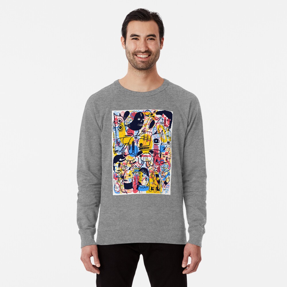 Item preview, Lightweight Sweatshirt designed and sold by orkibal.
