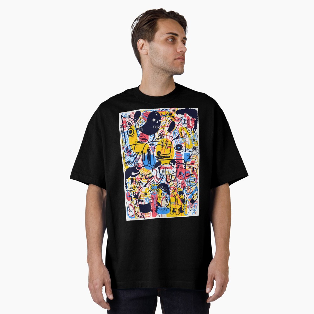 Artikel-Vorschau von Oversized T-Shirt, designt und verkauft von orkibal.