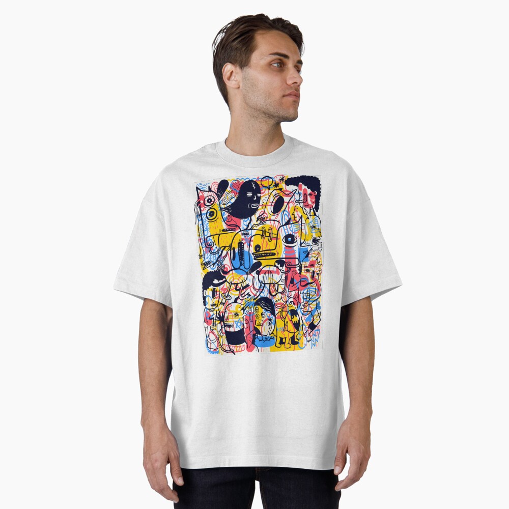 Item preview, Oversized T-Shirt designed and sold by orkibal.