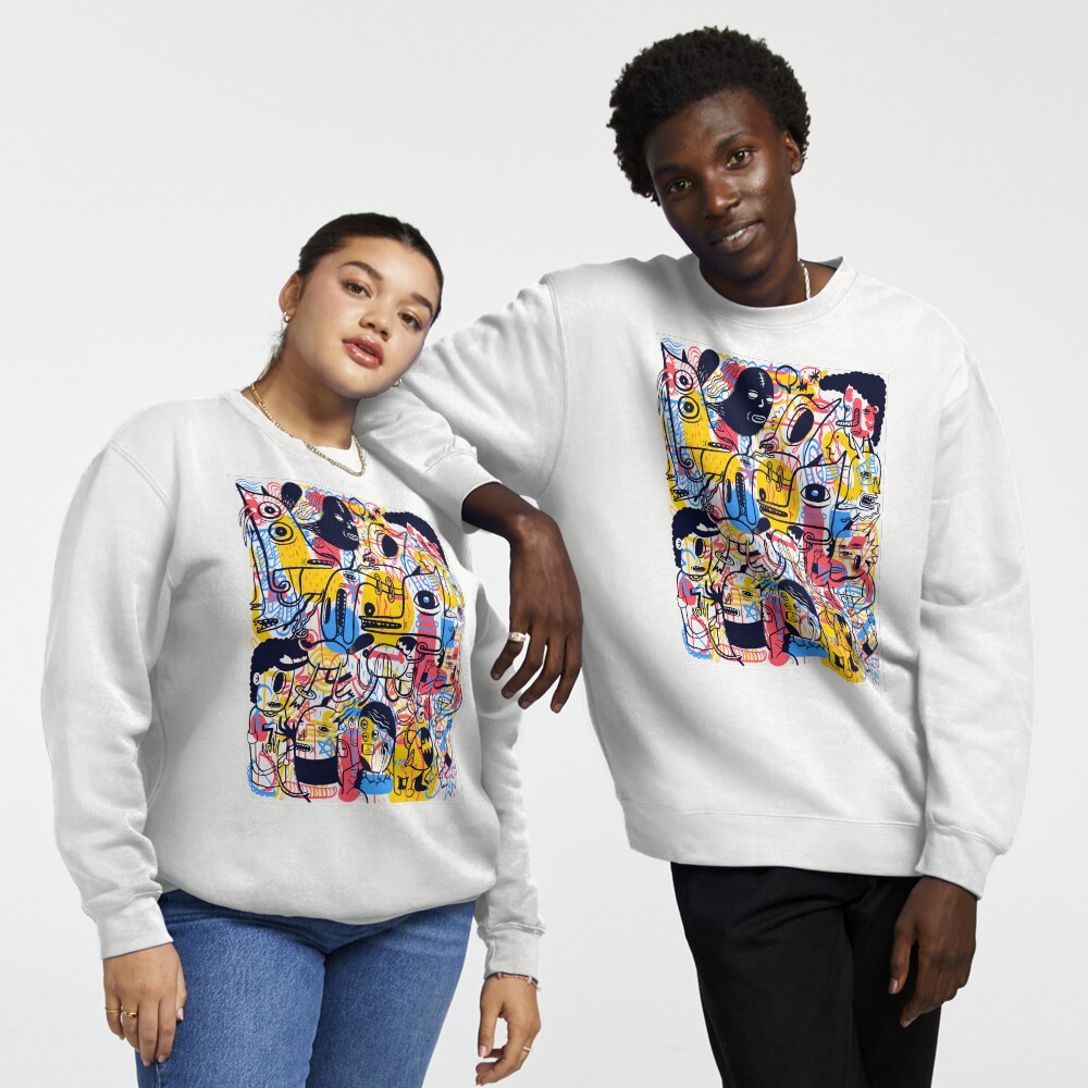 Item preview, Pullover Sweatshirt designed and sold by orkibal.