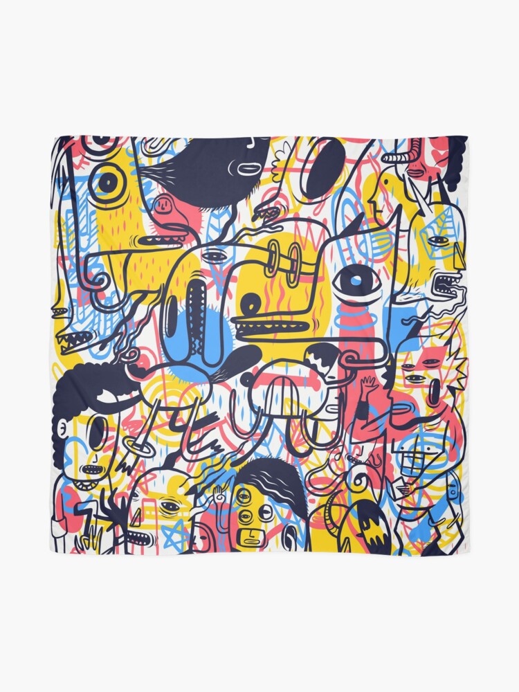 Alternate view of kena rasuk Scarf