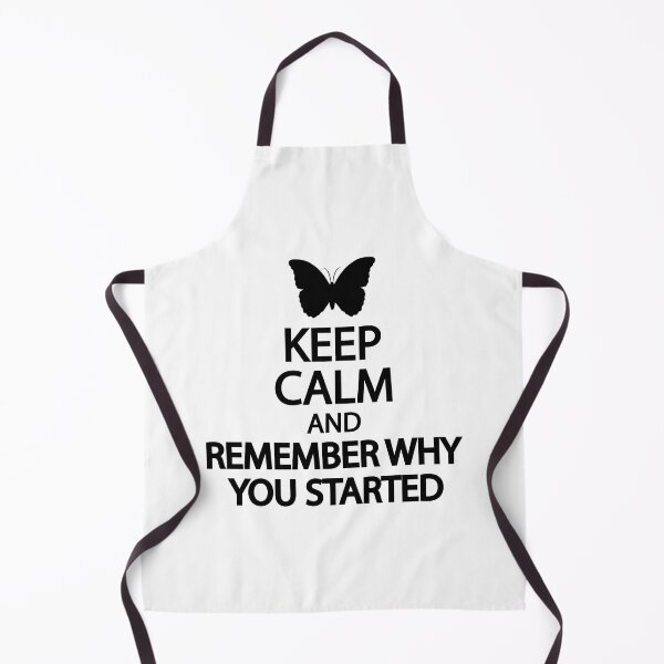 Item preview, Keep calm and remember why you started designed and sold by Colorfulandfun.