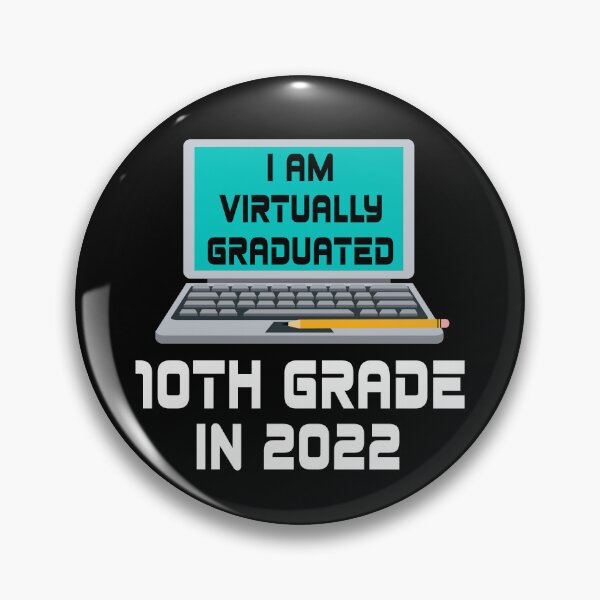 Item preview, I Am Virtually Graduated 10th Grade IN 2022 designed and sold by MagicBoutique.