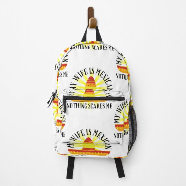 Item preview, My Wife Is Mexican Nothing Scares Me designed and sold by BookOfE.