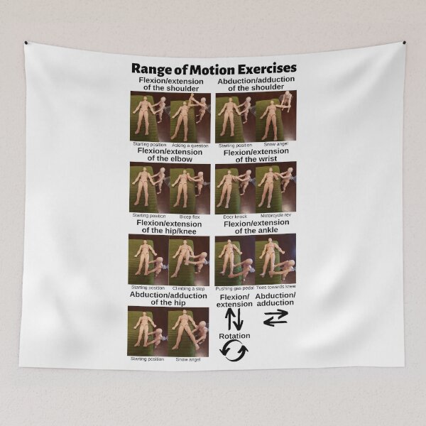 Item preview, Range of Motion Exercises (ROM) designed and sold by Caregiverology.