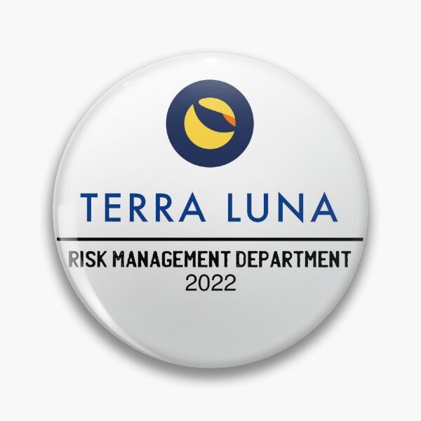 Item preview, Terra Luna Risk Management Department 2022 designed and sold by Trapyeezus.