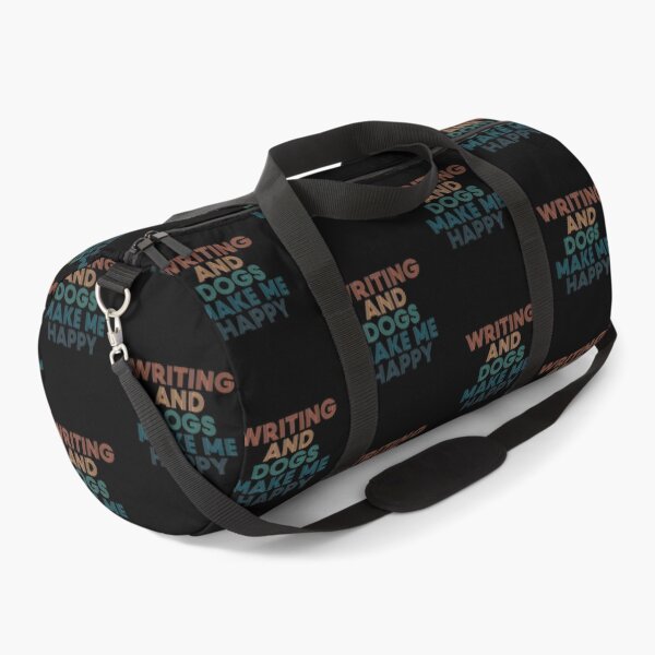 Item preview, Writing And Dogs Make Me Happy- Gift for Writing & Dogs Fans designed and sold by kindxinn.