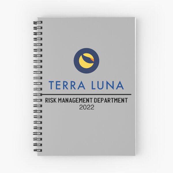 Item preview, Terra Luna Risk Management Department 2022 designed and sold by Trapyeezus.