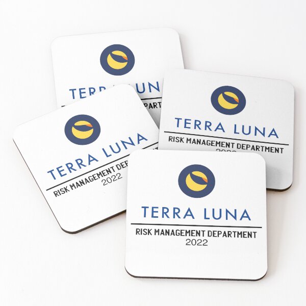 Item preview, Terra Luna Risk Management Department 2022 designed and sold by Trapyeezus.