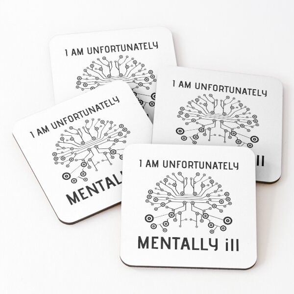 Item preview, I Am Unfortunately Mentally ill designed and sold by RedTomasB.