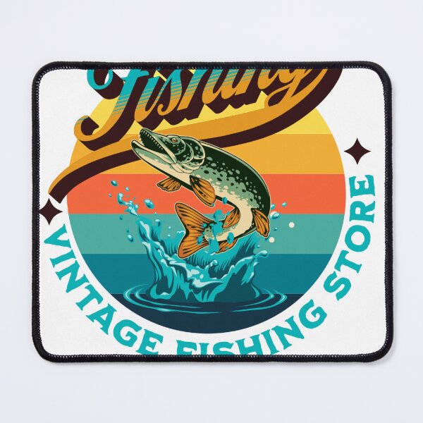 Item preview, Funny Fishing quote ,vintage fishing design, cool Fishing designed and sold by Tarikbouchmal.