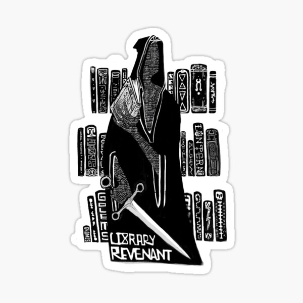 Library Revenant Sticker
