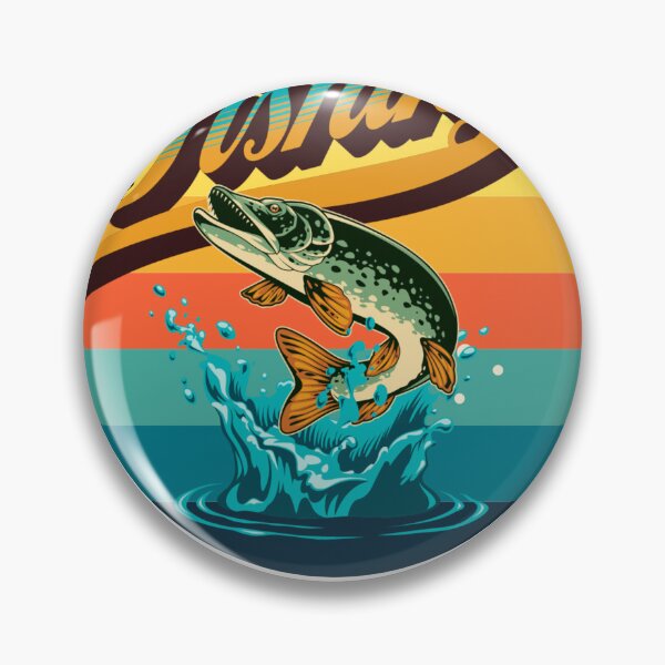 Item preview, Funny Fishing quote ,vintage fishing design, cool Fishing designed and sold by Tarikbouchmal.