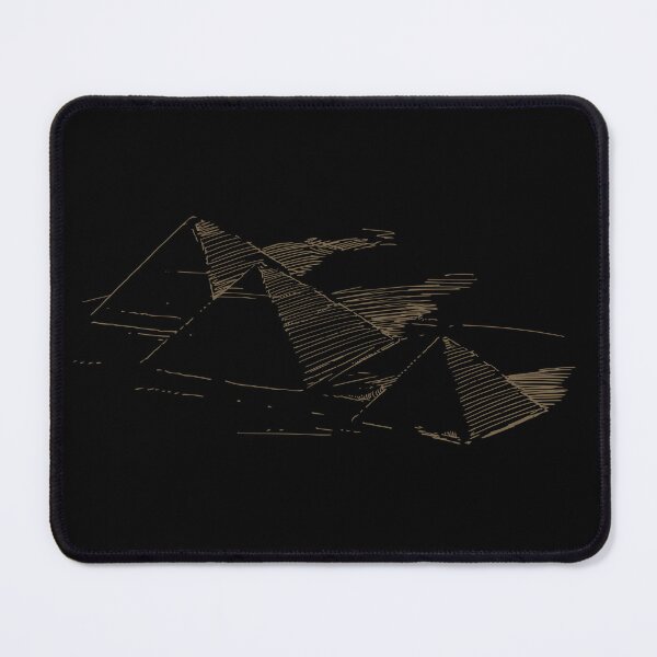 Item preview, Three Egyptian Hand Drawing Pyramids  designed and sold by Cult Archive.