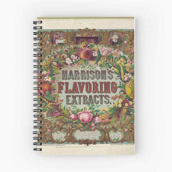 Item preview, Harrisons Flavoring Extracts designed and sold by Peggy Collins.