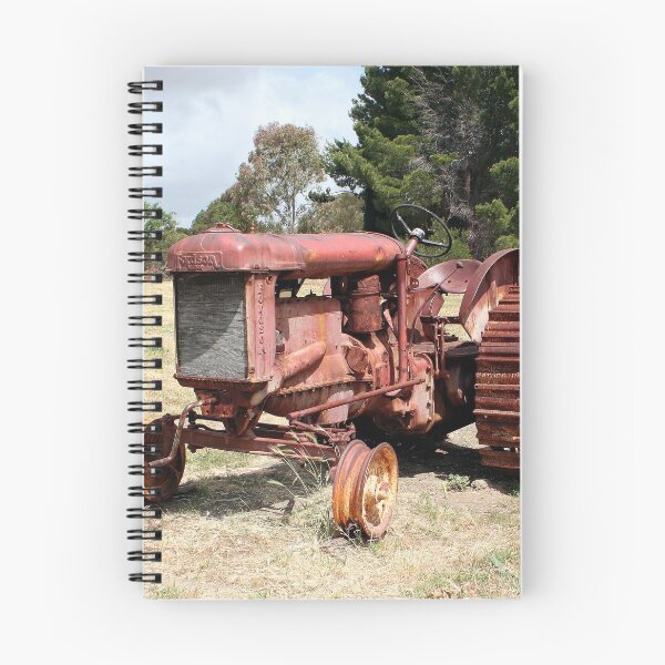 Item preview, Old rusty tractor in the country designed and sold by FranWest.