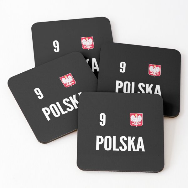 Item preview, Team Poland Number Nine 9 Jersey Style Polish Suppor designed and sold by Grady Janet.