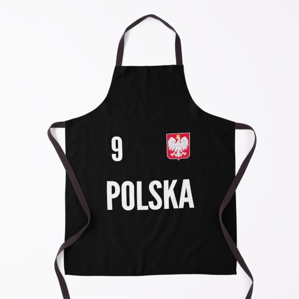 Item preview, Team Poland Number Nine 9 Jersey Style Polish Suppor designed and sold by Grady Janet.