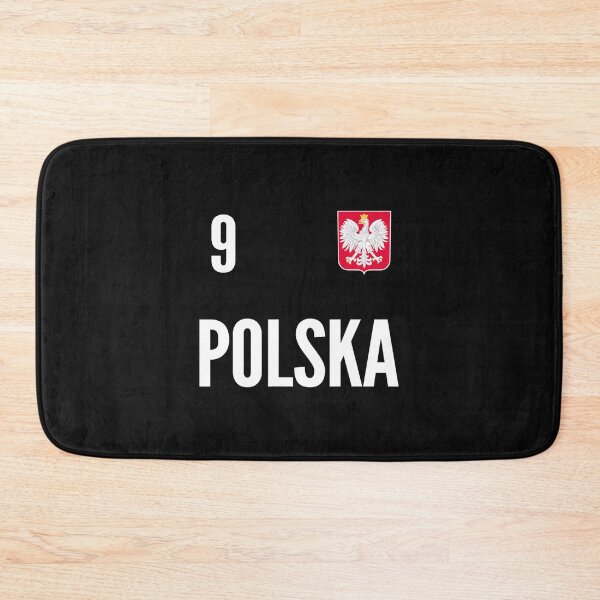 Item preview, Team Poland Number Nine 9 Jersey Style Polish Suppor designed and sold by Grady Janet.