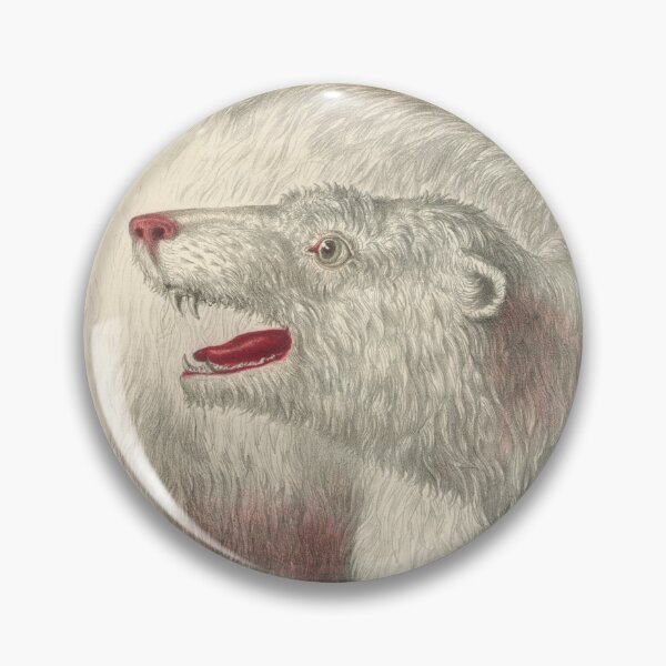 Item preview, Polar Bear Vintage Print designed and sold by VintageArchive.