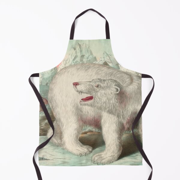 Item preview, Polar Bear Vintage Print designed and sold by VintageArchive.