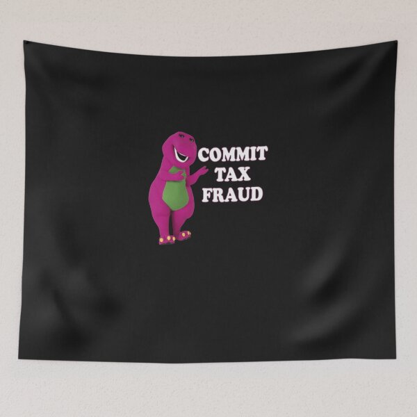 Item preview, commit tax fraud  Essential T-Shirt designed and sold by MarekReuter.