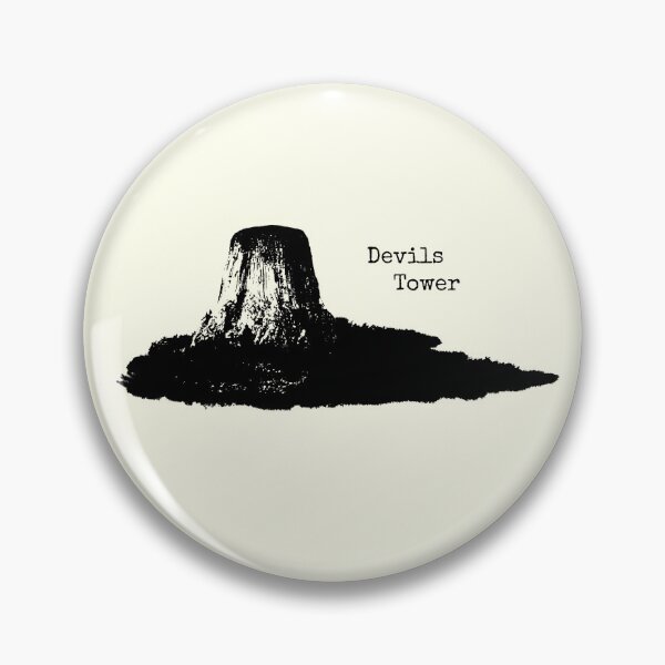 Item preview, Devils Tower designed and sold by NordicBuckeye.