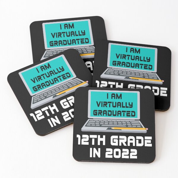 Item preview, I Am Virtually Graduated 12th Grade IN 2022 designed and sold by MagicBoutique.
