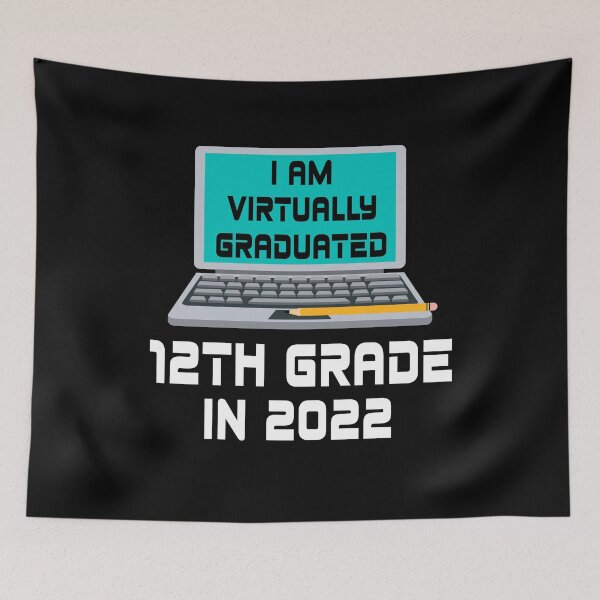Item preview, I Am Virtually Graduated 12th Grade IN 2022 designed and sold by MagicBoutique.