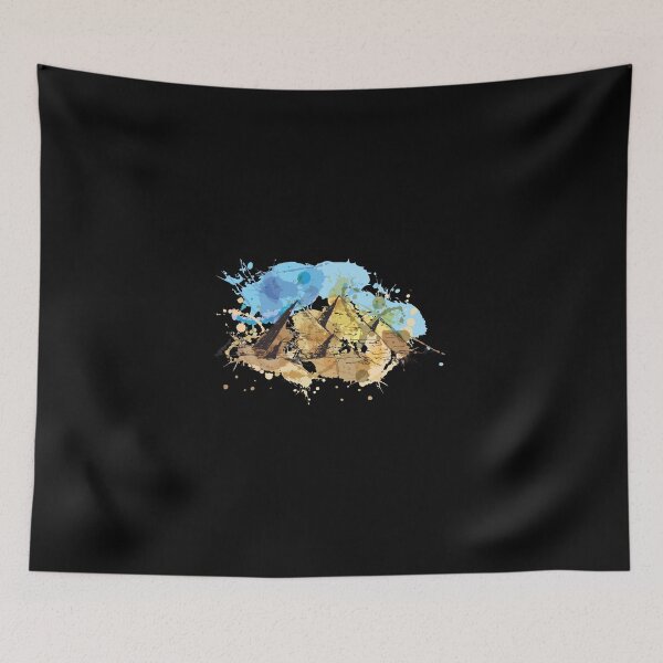 Item preview, Egyptian Hand Drawing watercolor designed and sold by CivilizActions.