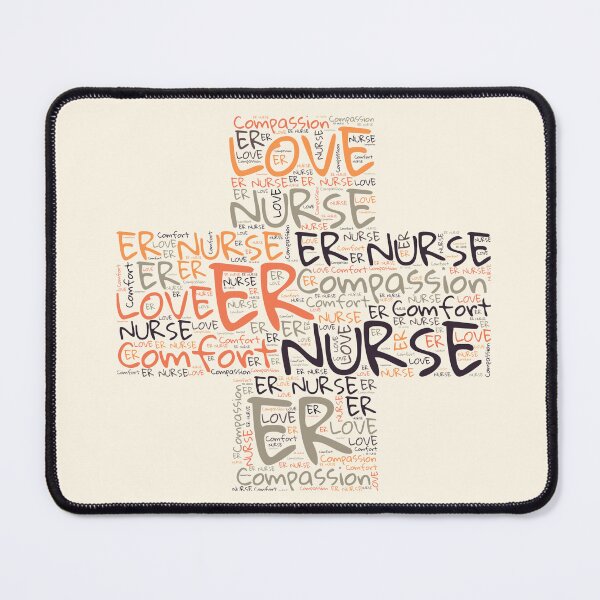 Item preview, Compassion, Love And Comfort Qualities Of ER Nurse In A Cross designed and sold by whitedove457.
