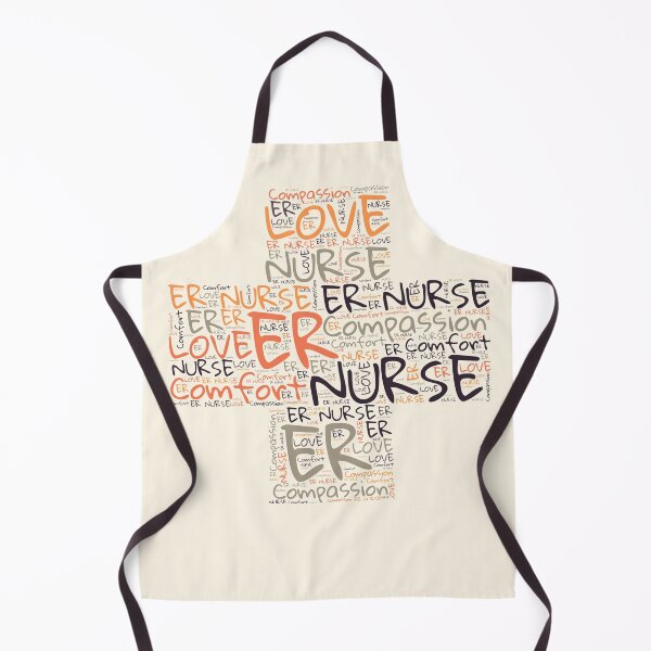 Item preview, Compassion, Love And Comfort Qualities Of ER Nurse In A Cross designed and sold by whitedove457.