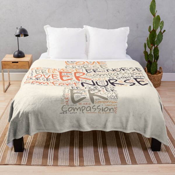 Item preview, Compassion, Love And Comfort Qualities Of ER Nurse In A Cross designed and sold by whitedove457.