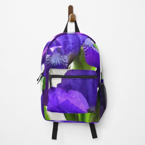 Item preview, Purple Irises Iris Flower designed and sold by mwagie.