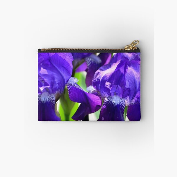 Item preview, Purple Irises Iris Flower  designed and sold by mwagie.