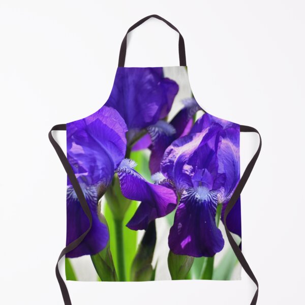 Item preview, Purple Irises Iris Flower  designed and sold by mwagie.