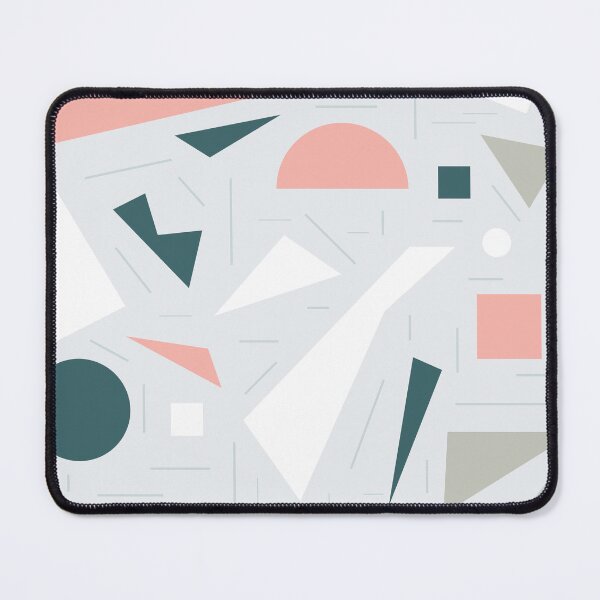Item preview, Geo Abstract Memphis Pattern designed and sold by Blue-Banana.