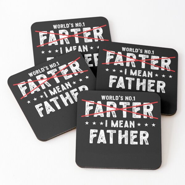 Item preview, World's No.1 Farter i mean father funny fathers day designed and sold by wewmeprints.