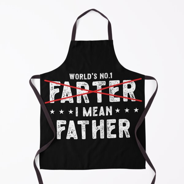 Item preview, World's No.1 Farter i mean father funny fathers day designed and sold by wewmeprints.