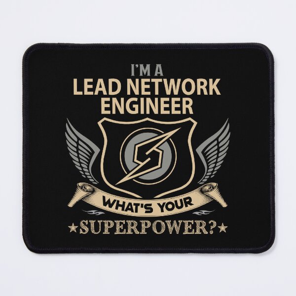 Item preview, Lead Network Engineer T Shirt - Superpower Job Gift Item Tee designed and sold by watkinsmat.