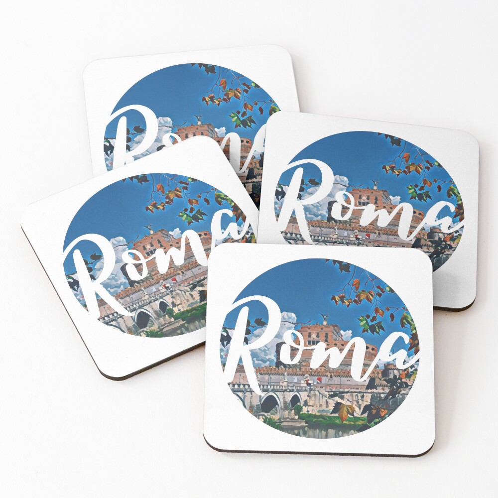 Item preview, Coasters (Set of 4) designed and sold by RufderFreiheit.