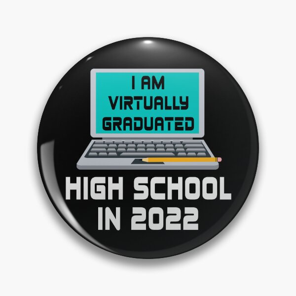 Item preview, I Am Virtually Graduated HIGH SCHOOL IN 2022 designed and sold by MagicBoutique.
