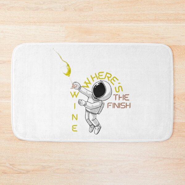 Item preview, Where's The Finish Wine designed and sold by Hammy97.
