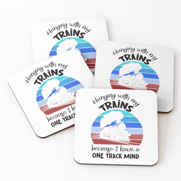 Item preview, Hanging With My Trains, Train Conductor designed and sold by SportyDogShop.