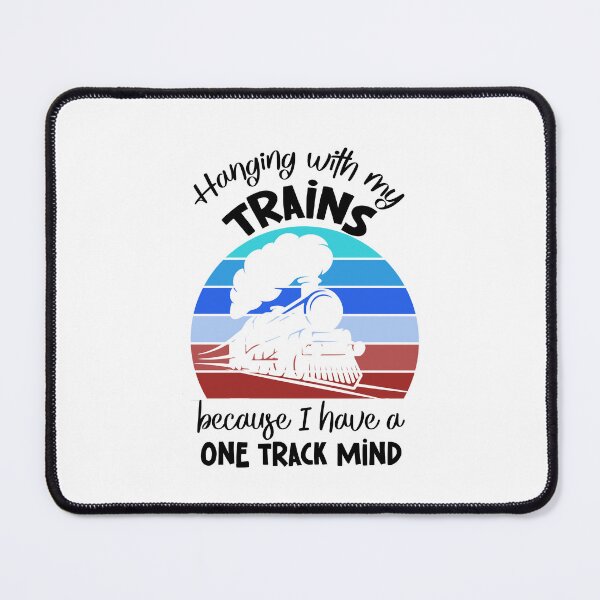 Item preview, Hanging With My Trains, Train Conductor designed and sold by SportyDogShop.