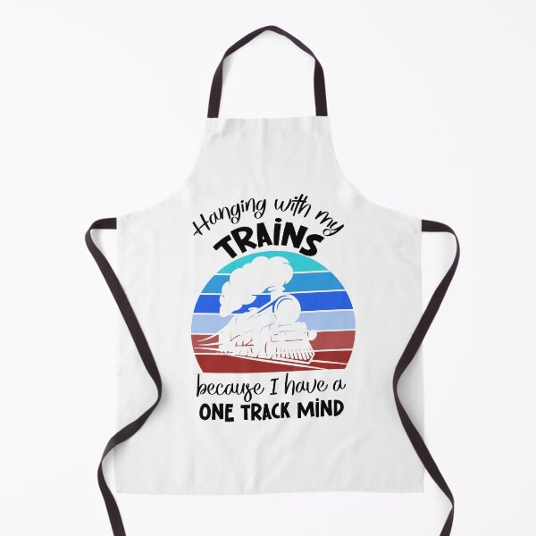 Item preview, Hanging With My Trains, Train Conductor designed and sold by SportyDogShop.