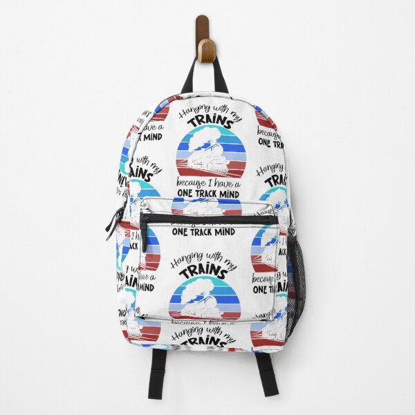 Item preview, Hanging With My Trains, Train Conductor designed and sold by SportyDogShop.